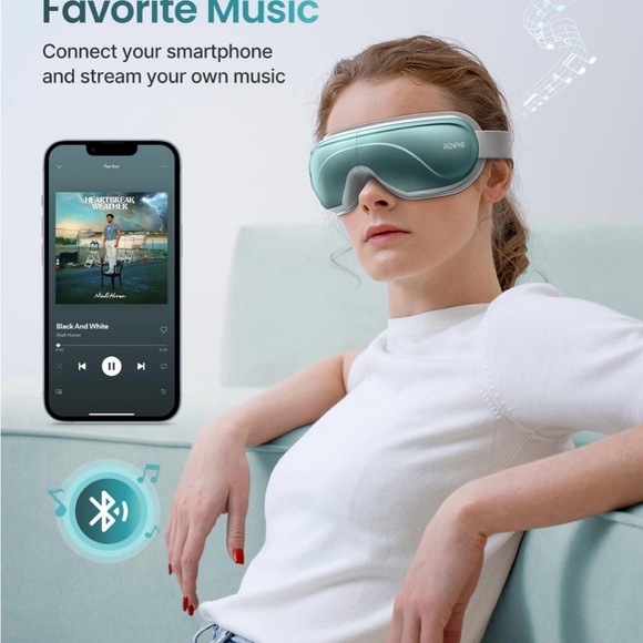 RENPHO Eye Massager Extended Eyeris 2 - Picture 7 of 8